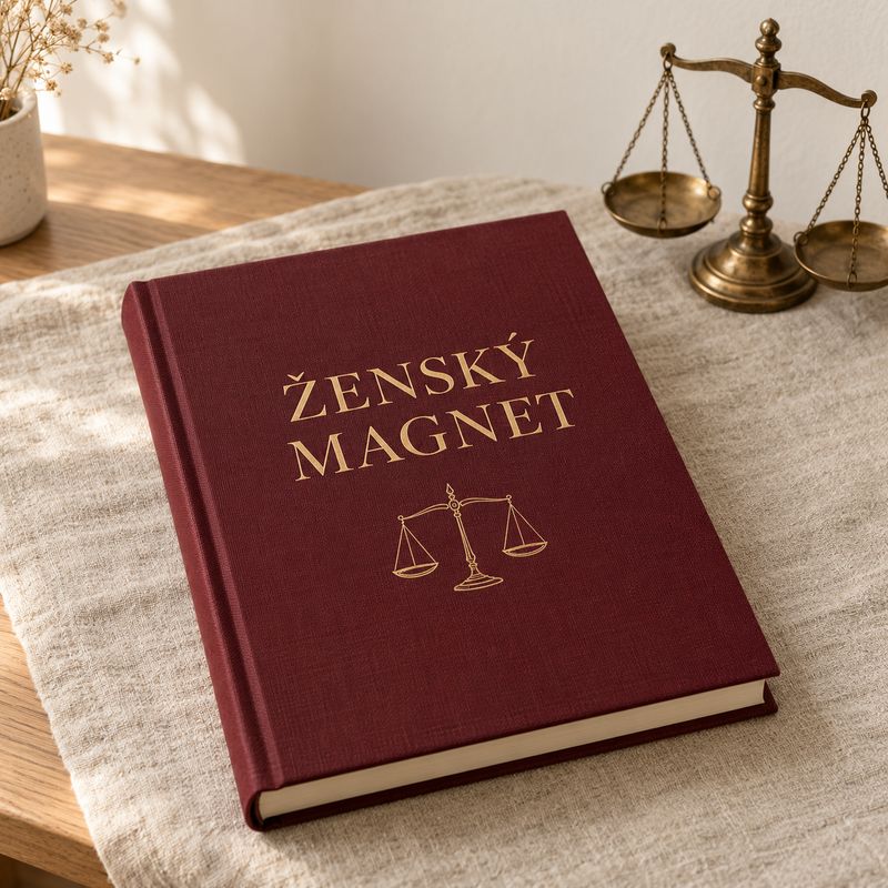Kniha Ženský magnet