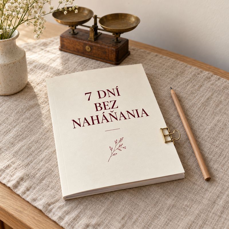 7 dní bez naháňania